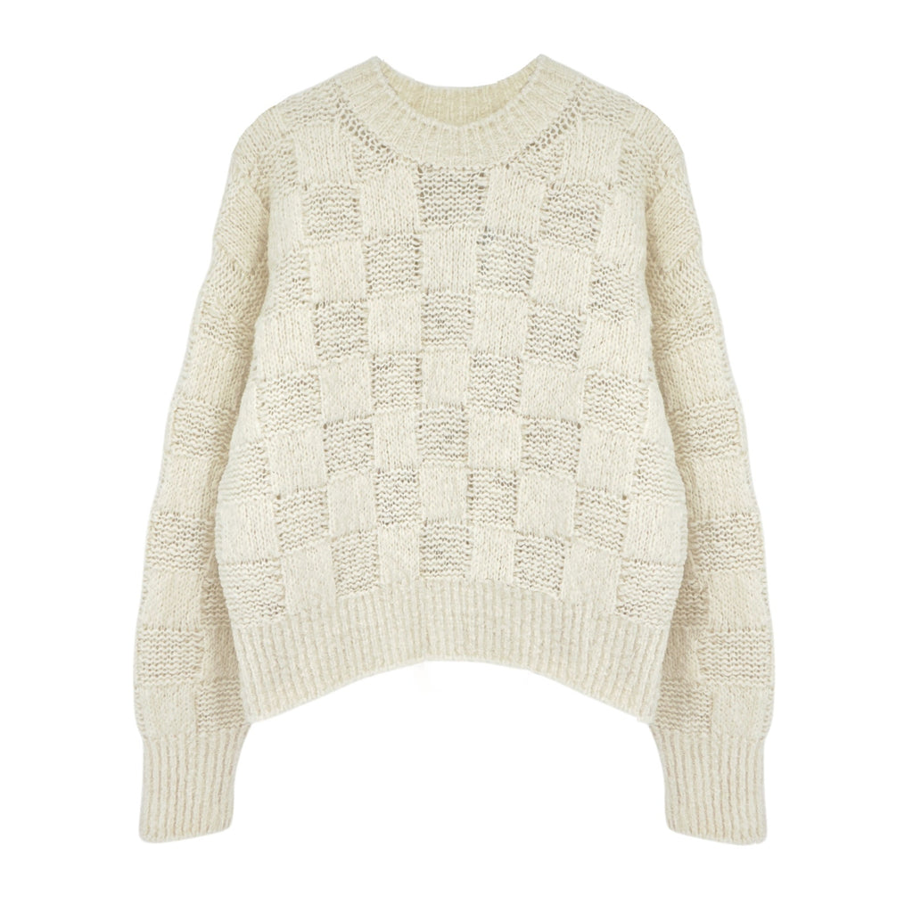 ANINE BING Bennett Sweater in Ivory XS