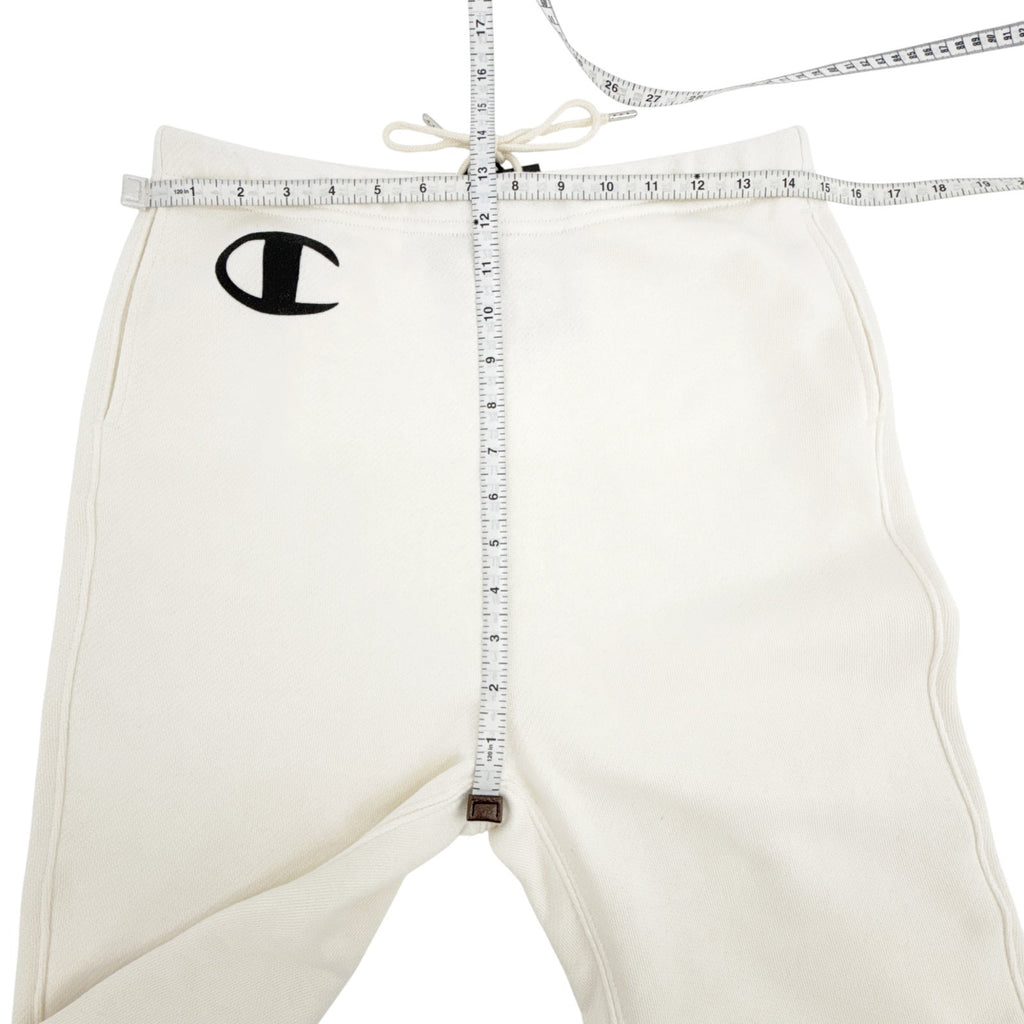 NILI LOTAN x CHAMPION Jogger in Vintage White S