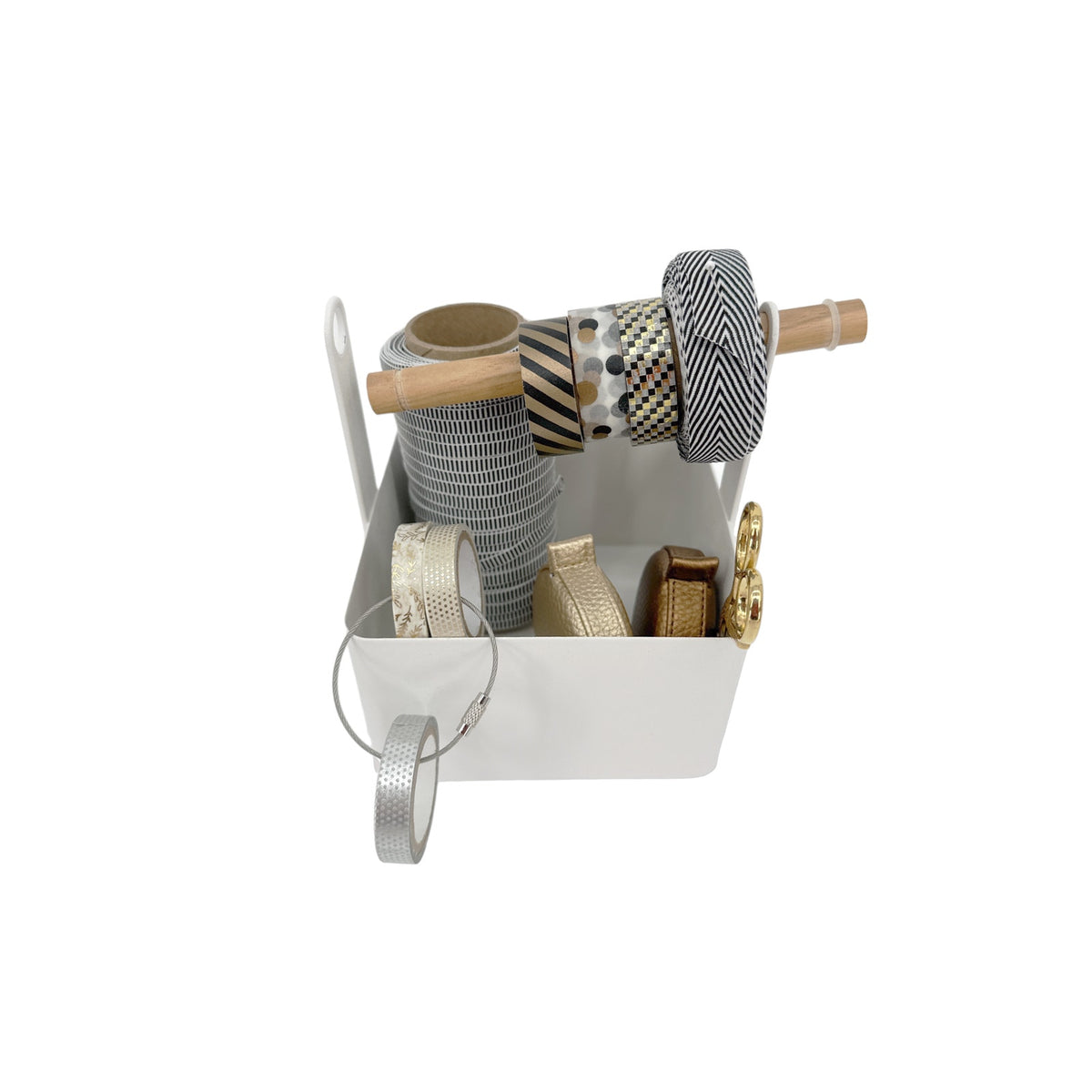 YAMAZAKI Home Tosca Storage Caddy Small