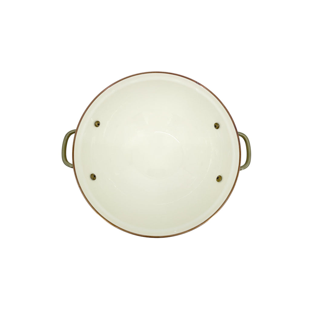 MACKENZIE-CHILDS Almost Everything Bowl in Rosy Check