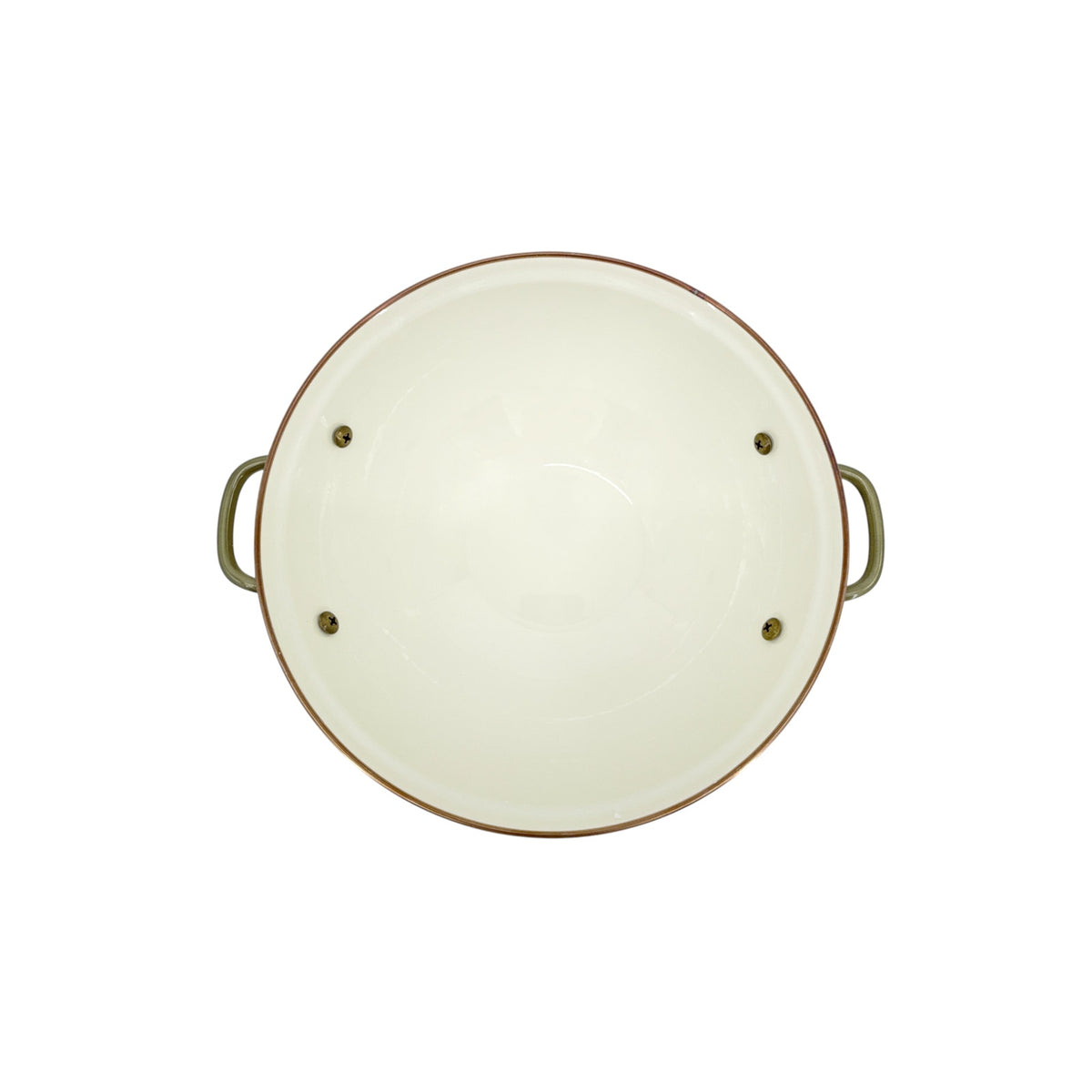 MACKENZIE-CHILDS Almost Everything Bowl in Rosy Check