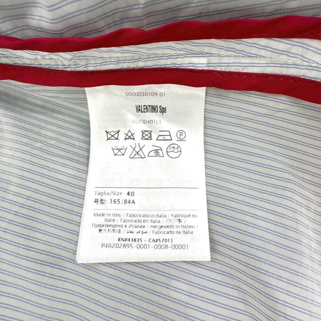 REDVALENTINO Layered Jacket Blue S