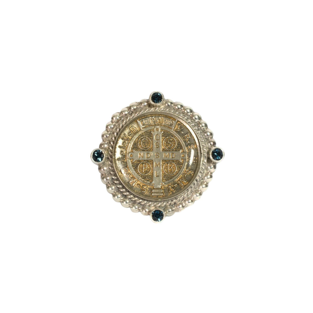 VSA Grande San Benito Ring Silver Size 7