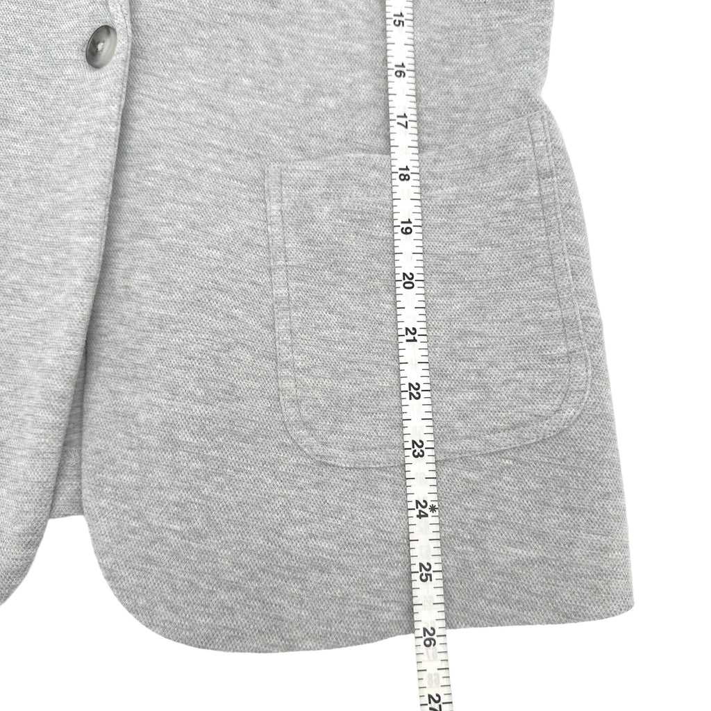 YEST Sweatshirt Blazer in Light Grey 2