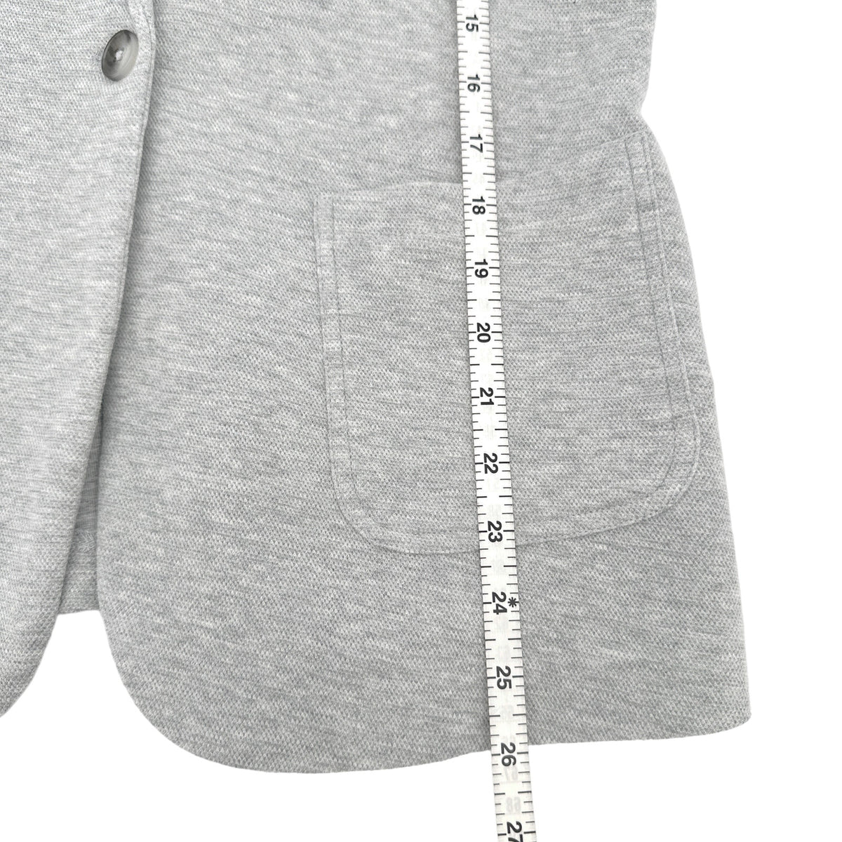 YEST Sweatshirt Blazer in Light Grey 2