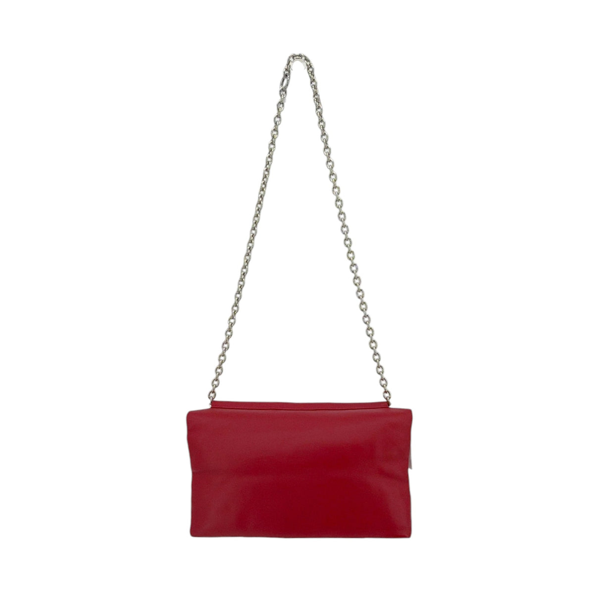 STUDIO AMELIA Cloud Clutch in Chili