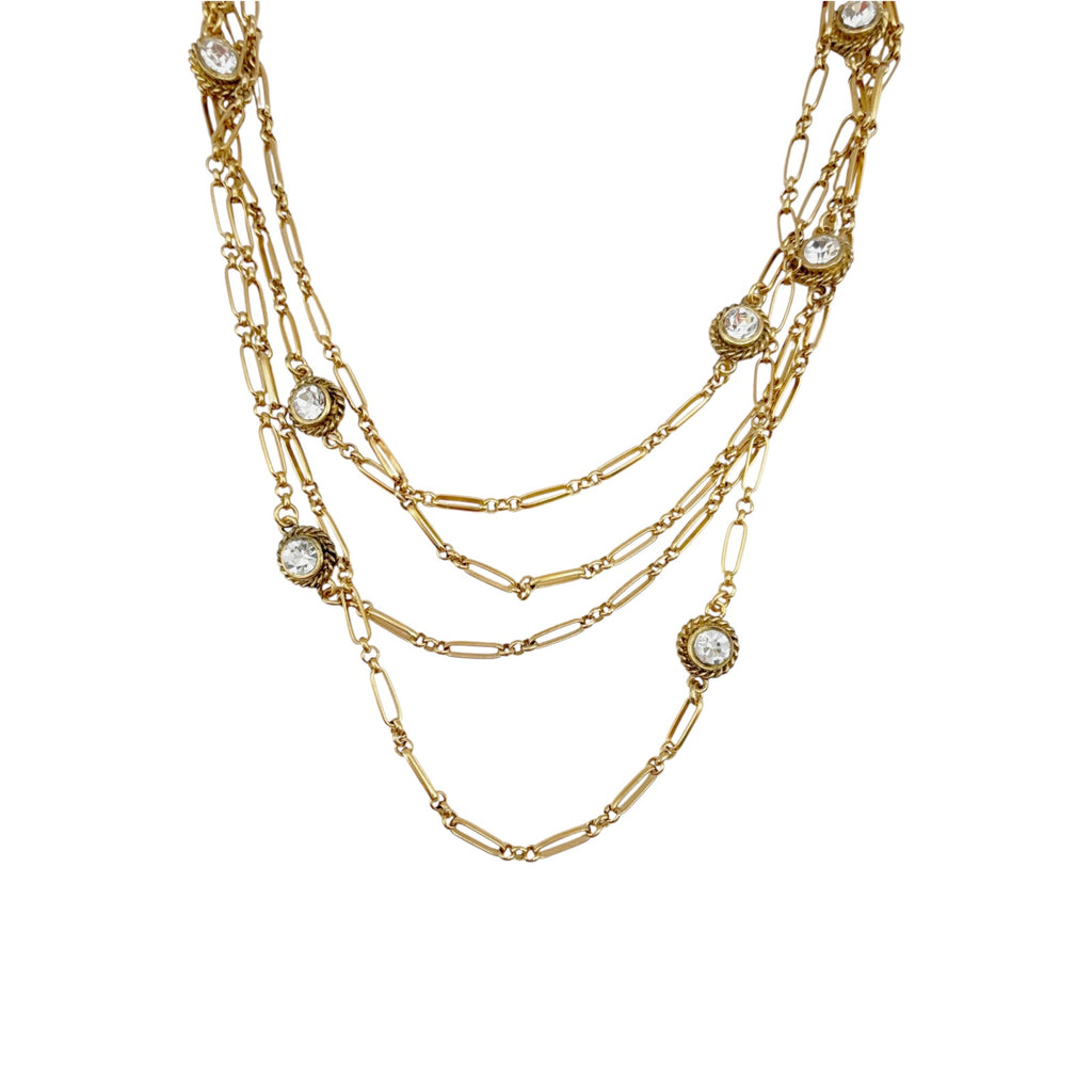VSA Brigid Magdalena Cadena in Gold & Clear