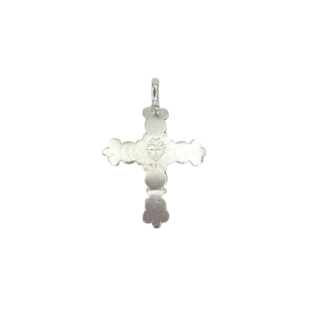 VIRGINS SAINTS & ANGELS VSA Audrey Medallion in Silver
