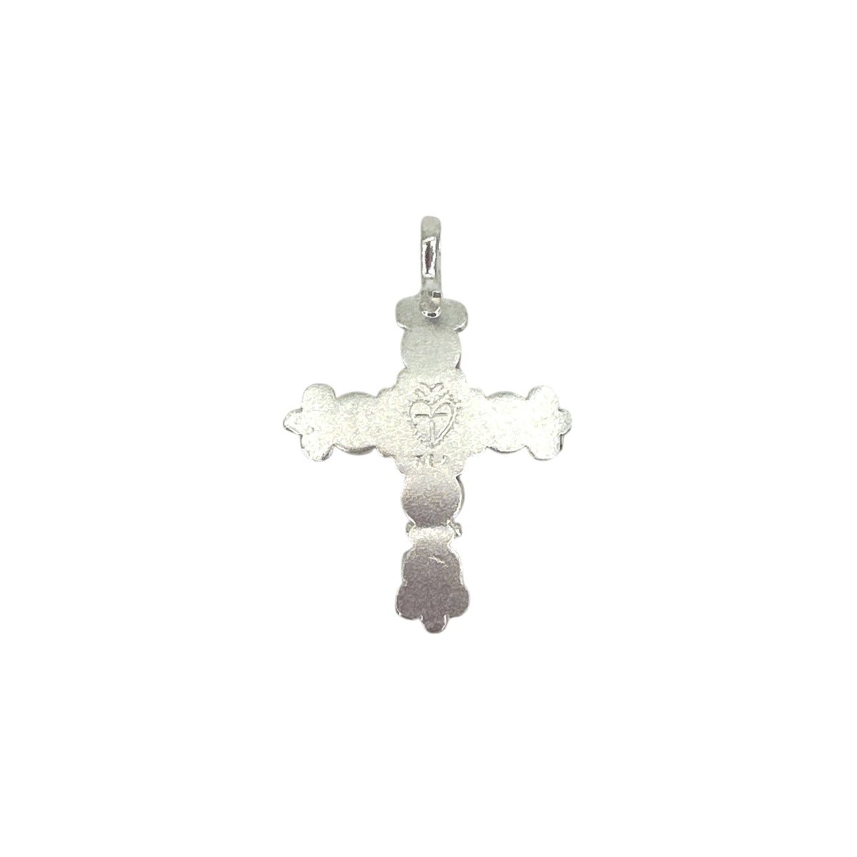 VIRGINS SAINTS & ANGELS VSA Audrey Medallion in Silver