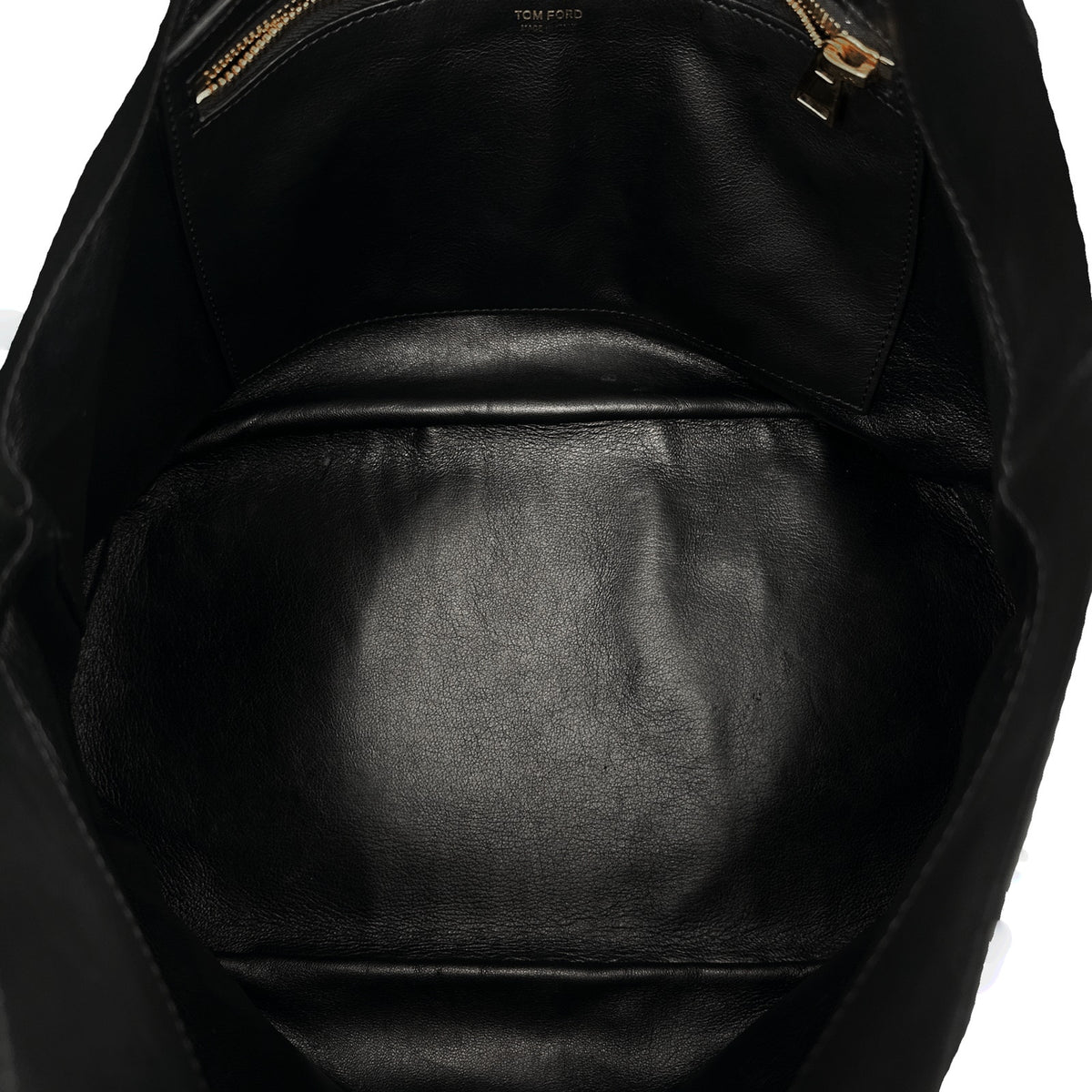 TOM FORD Miranda Tote Bag with Pouch in Black