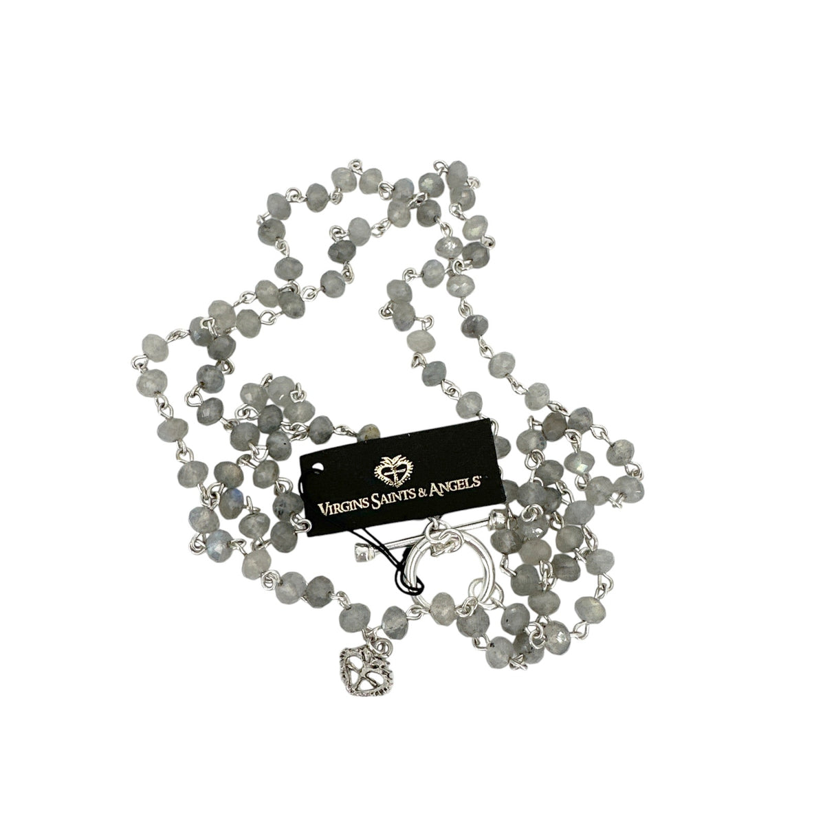 VSA Delfina 6mm Lux Labradorite & Silver
