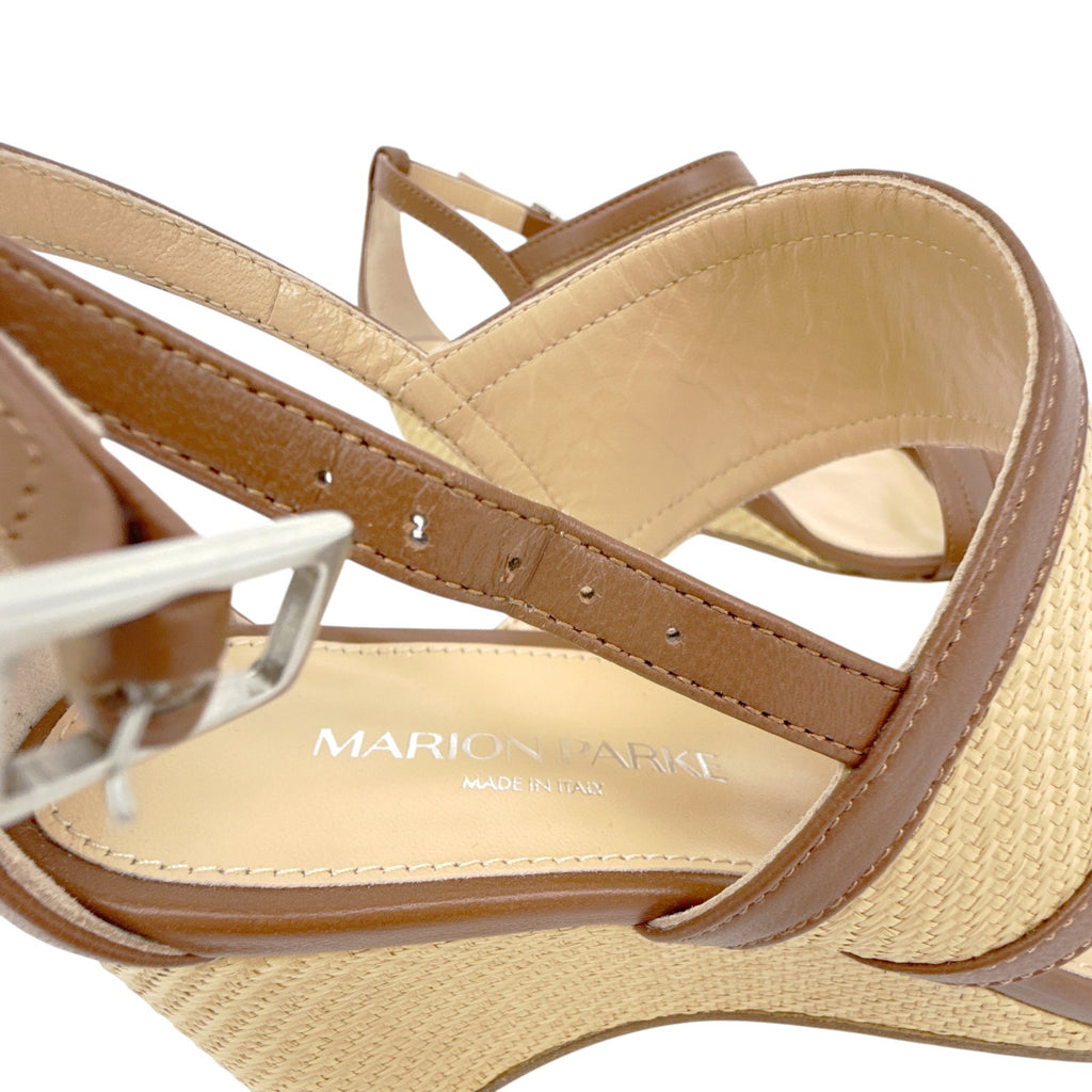 MARION PARKE Penny 70 Wedge Sandal 37