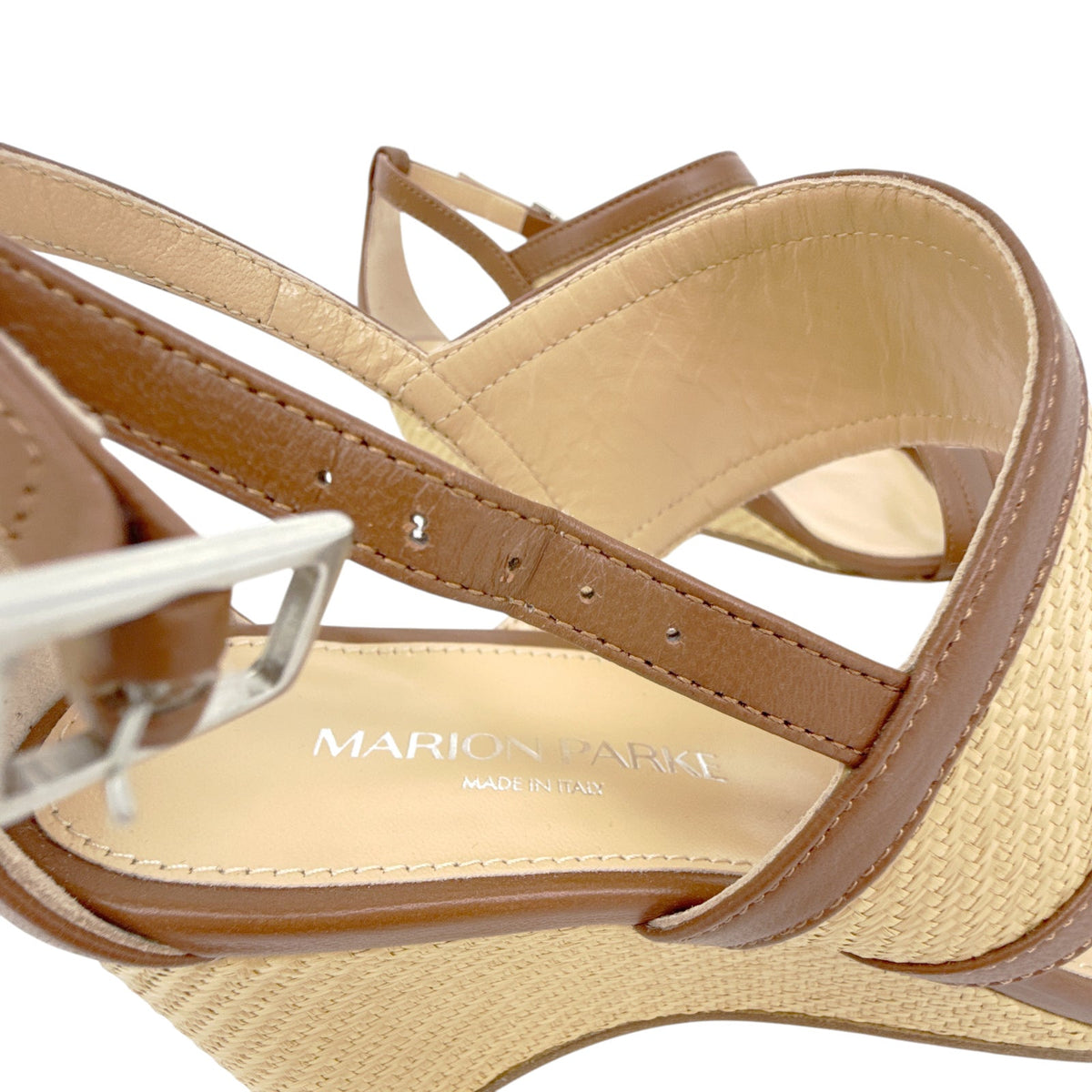 MARION PARKE Penny 70 Wedge Sandal 37