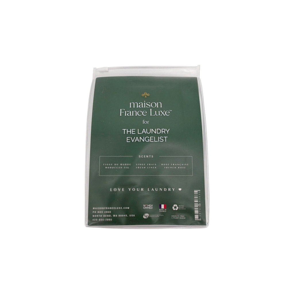 FRANCE LUXE MAISON x THE LAUNDRY EVANGELIST Luxury Laundry Trio