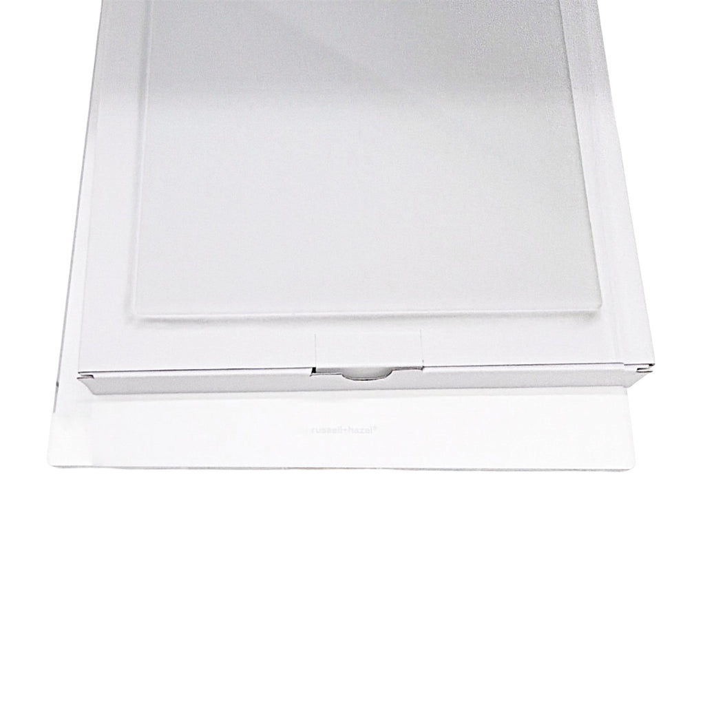 RUSSELL+HAZEL Acrylic + Gold Clear Clipboard