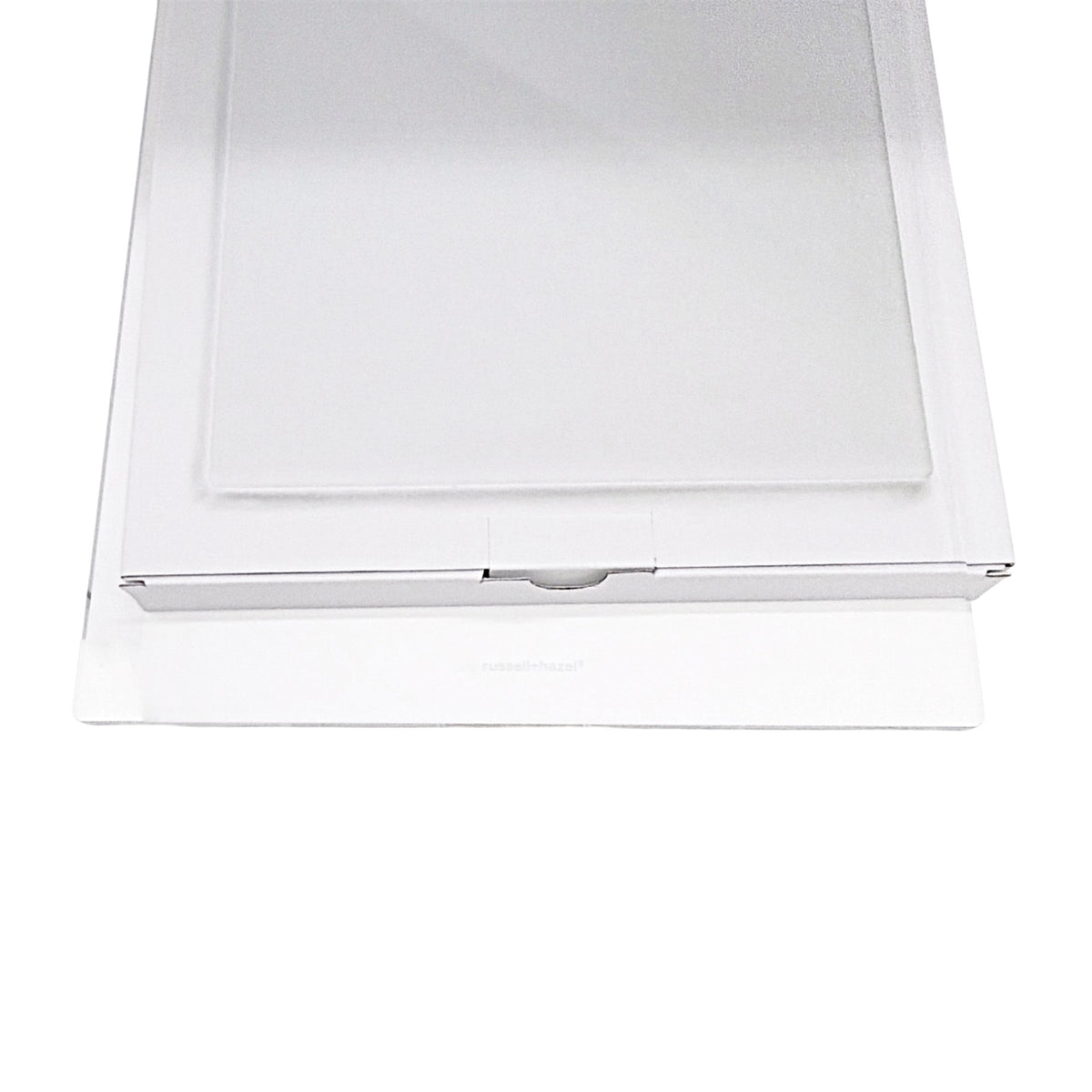 RUSSELL+HAZEL Acrylic + Gold Clear Clipboard