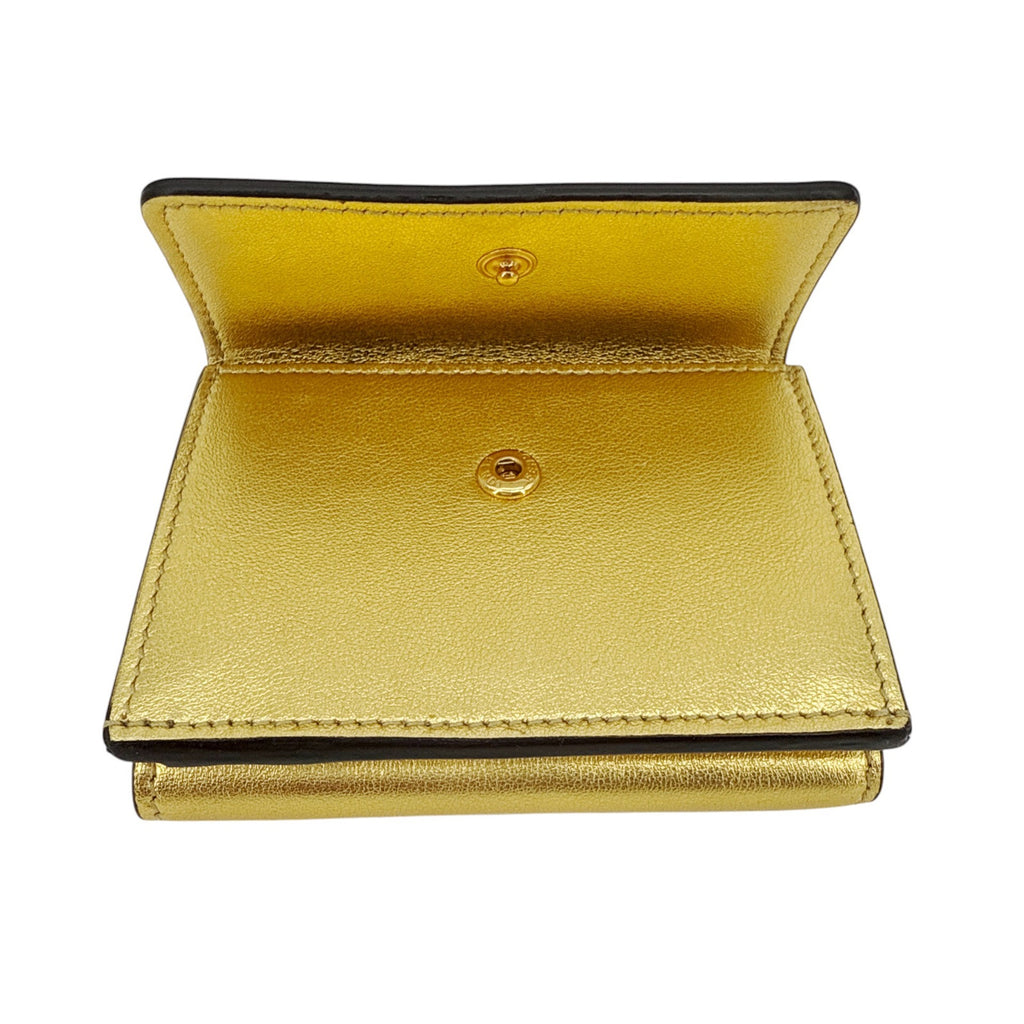 FENDI Roma Micro Trifold Leather