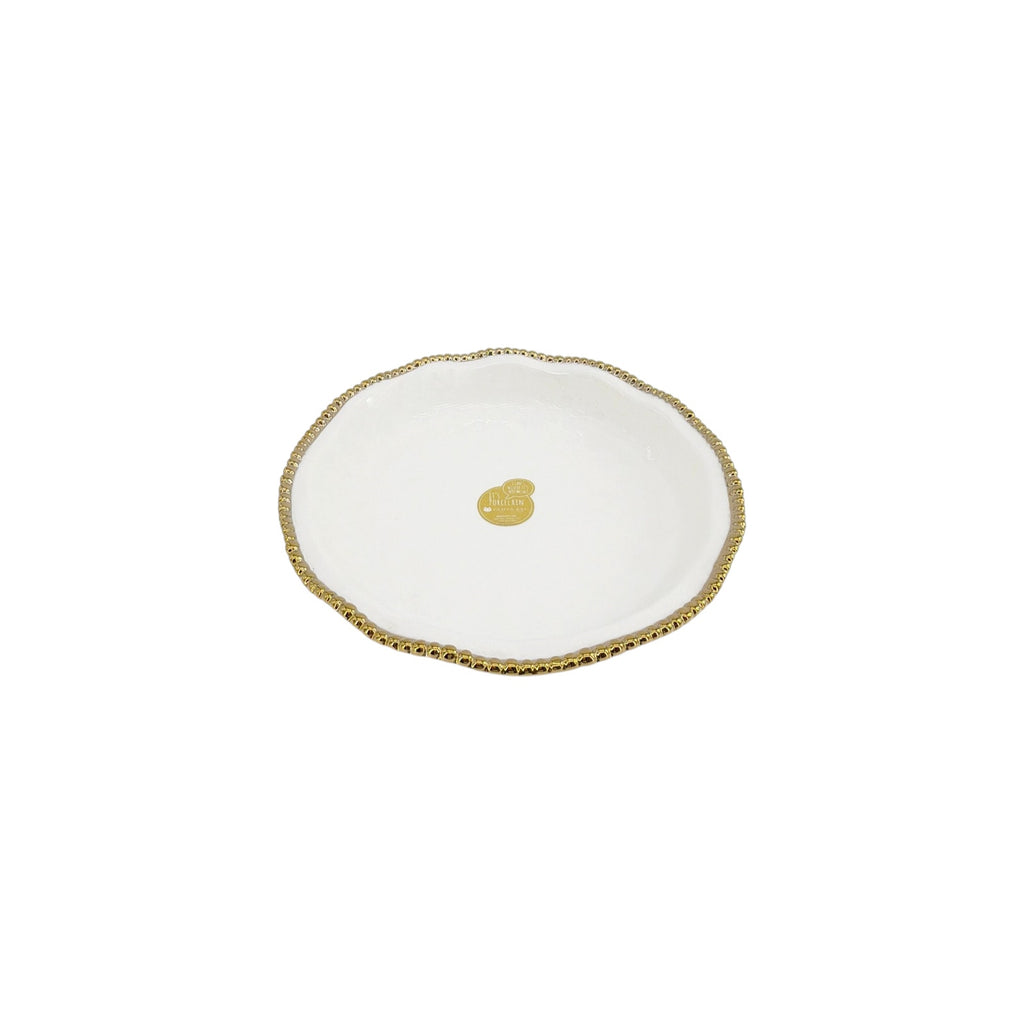 PAMPA BAY Golden Salerno 10" Pie Dish