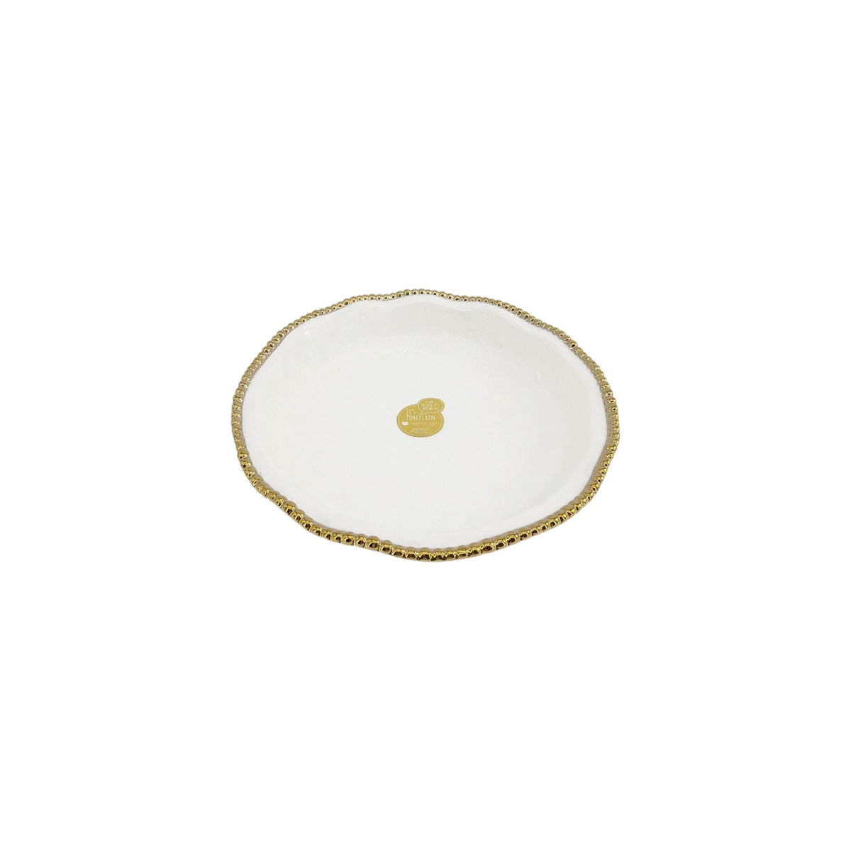 PAMPA BAY Golden Salerno 10" Pie Dish
