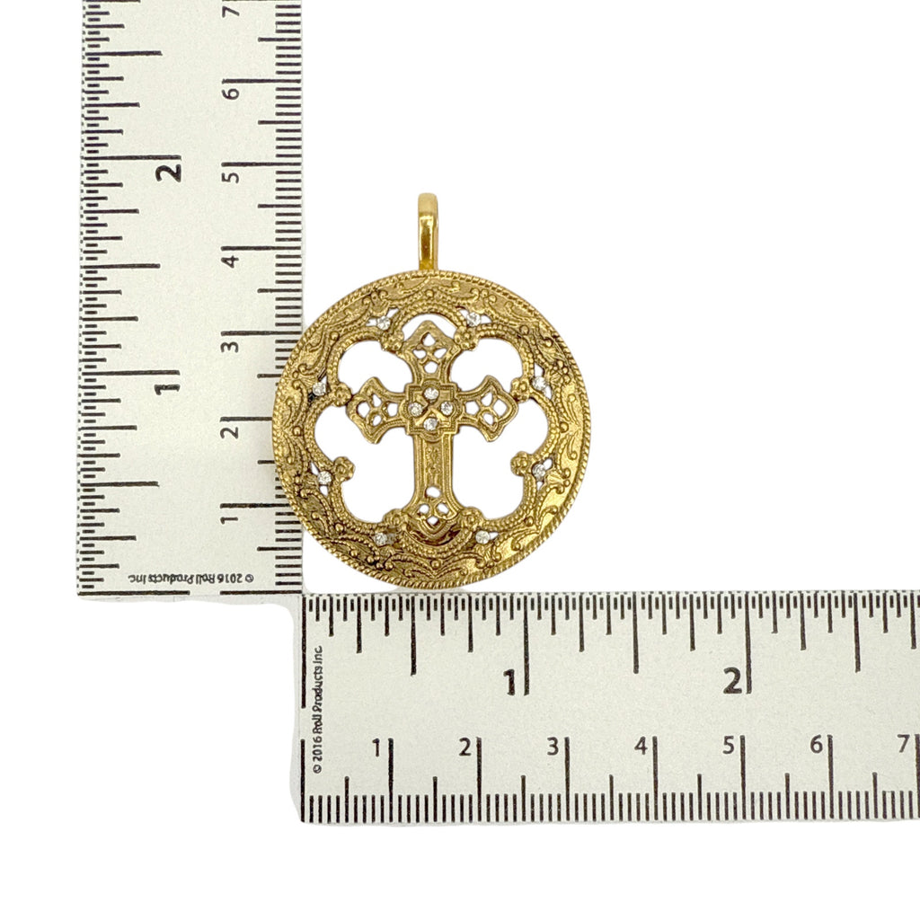 VSA Basilica Hope Medallion in Gold