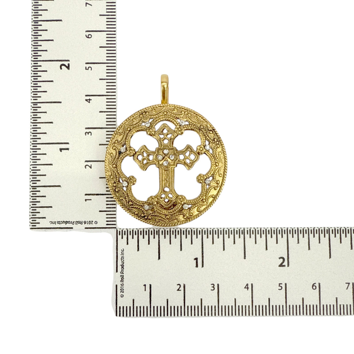 VSA Basilica Hope Medallion in Gold