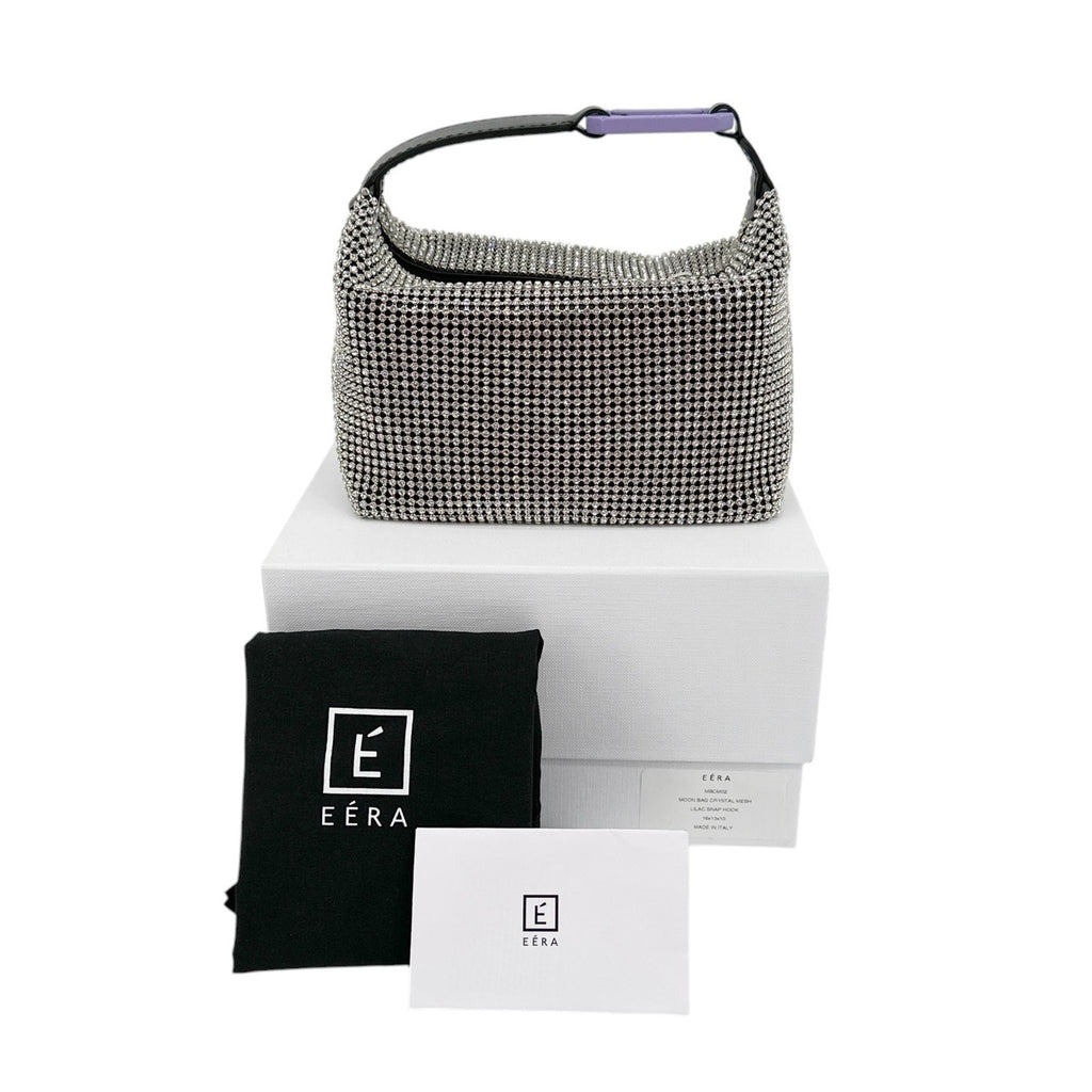 EERA Moonbag Crystal with Lilac Snap Hook