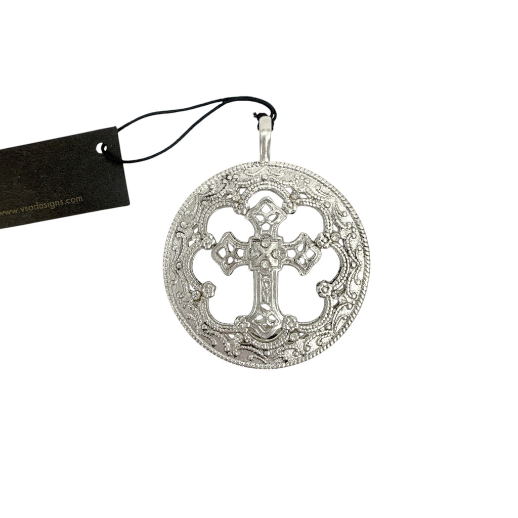 VSA Basilica Hope Medallion in Silver