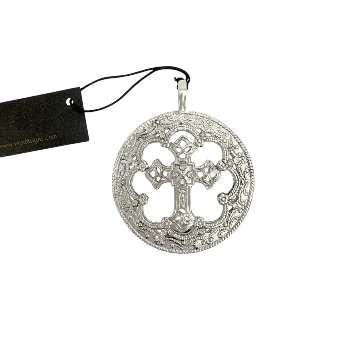 VSA Basilica Hope Medallion in Silver