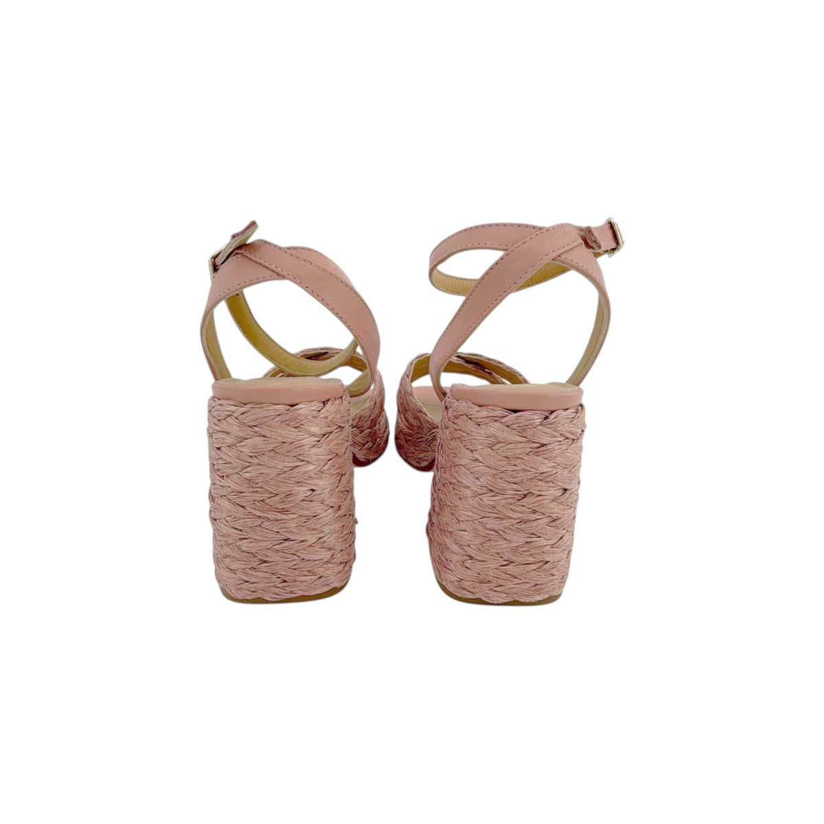 CASTANER Valeriette Platform Espadrilles in Rosa Empolvado 37