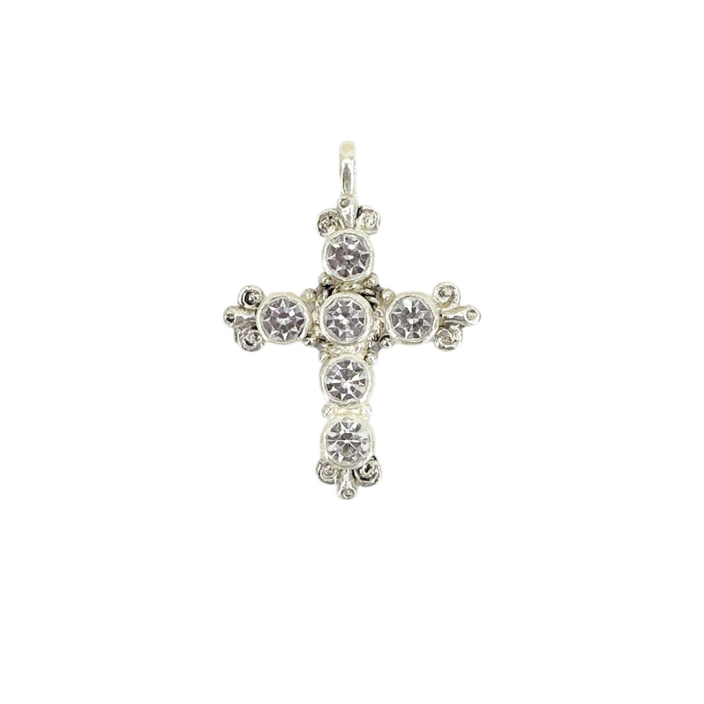 VIRGINS SAINTS & ANGELS VSA Audrey Medallion in Silver