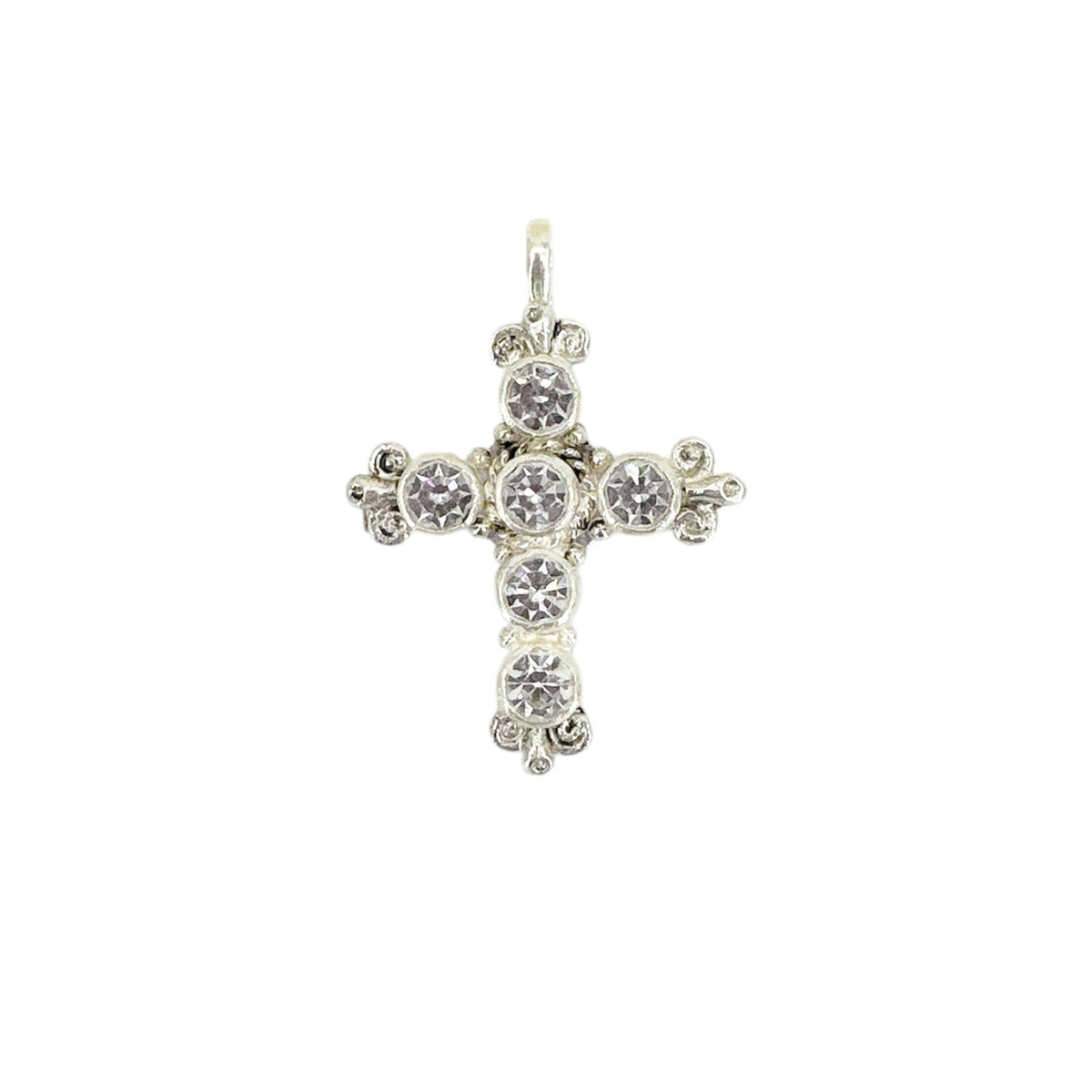 VIRGINS SAINTS & ANGELS VSA Audrey Medallion in Silver