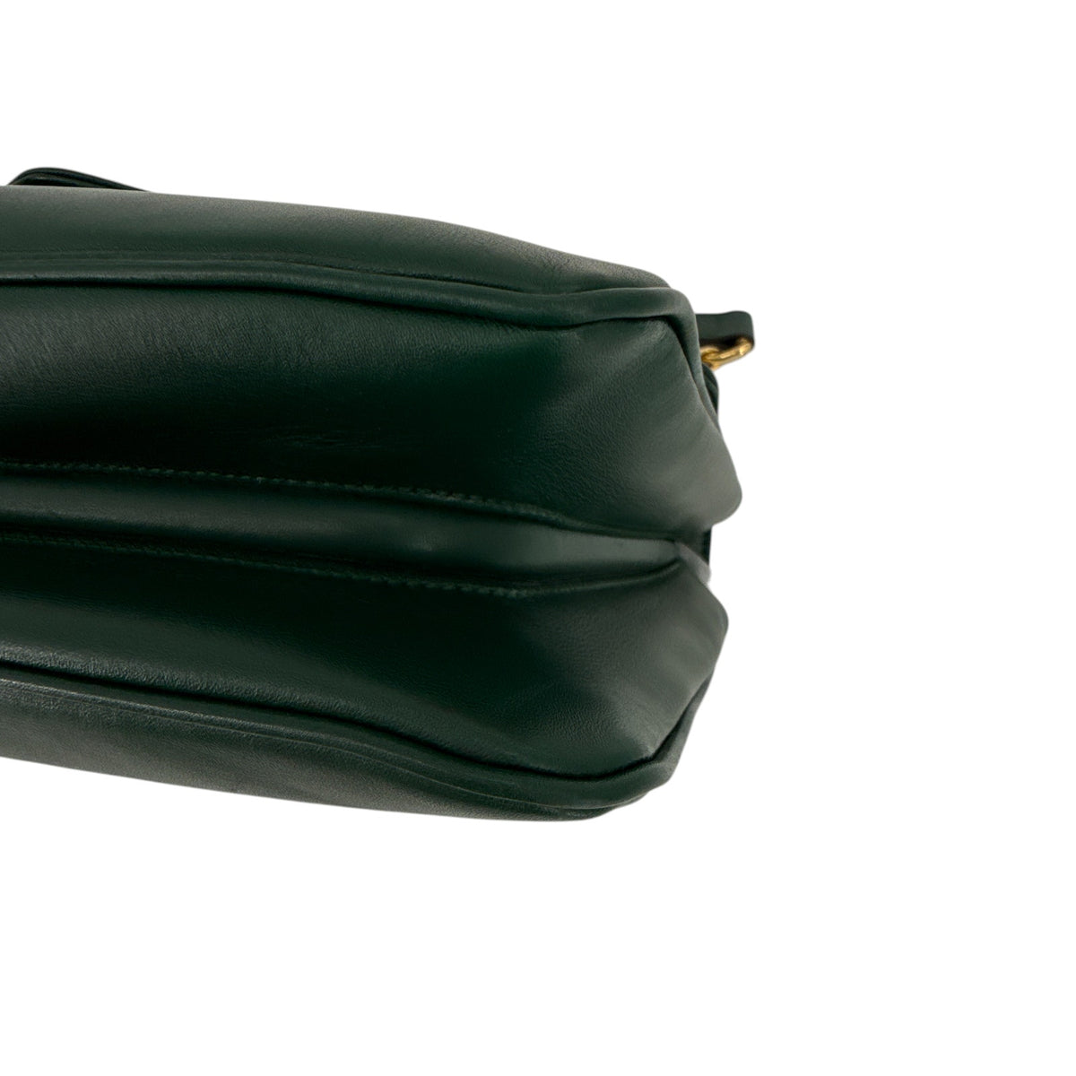 GUCCI Rajah Medium Shoulder Bag in Vintage Green