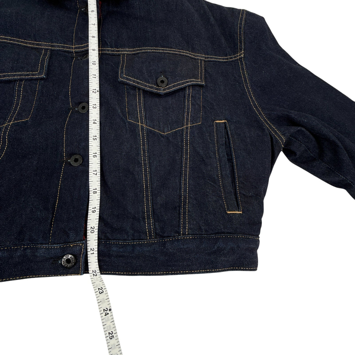 ASKK NY Nova Lined Jacket in Indigo Plaid 0|XS
