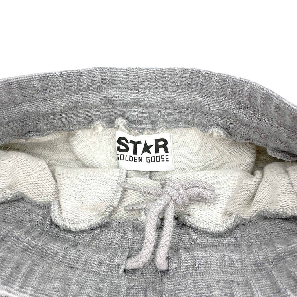 GOLDEN GOOSE Dorotea Star Logo Wide Leg Sweatpants XS