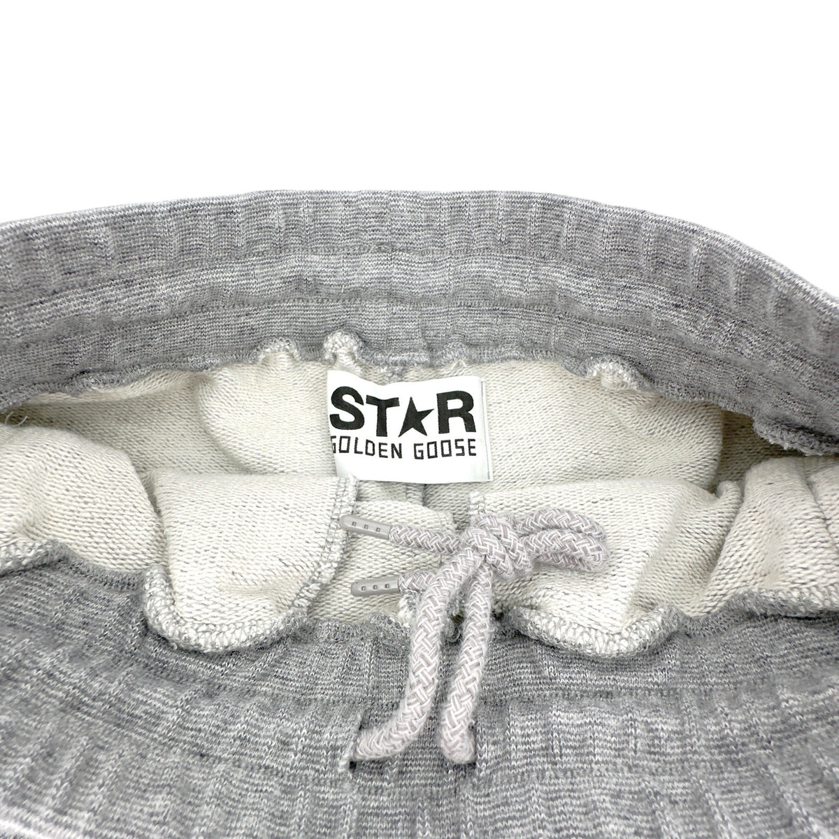 GOLDEN GOOSE Dorotea Star Logo Wide Leg Sweatpants XS