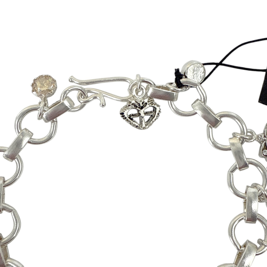 VSA Retablo Framed Charm Bracelet