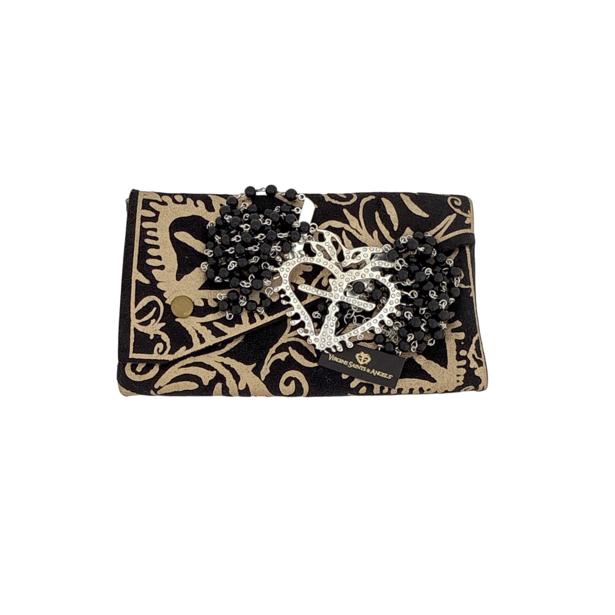 VSA La Queen Collar Mystic Black Silver