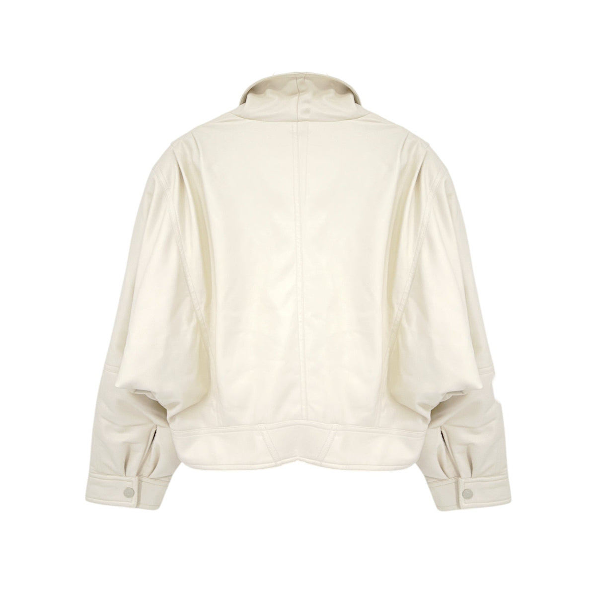 MOTHER The Big Time Jacket in Egret Drunk in Love M
