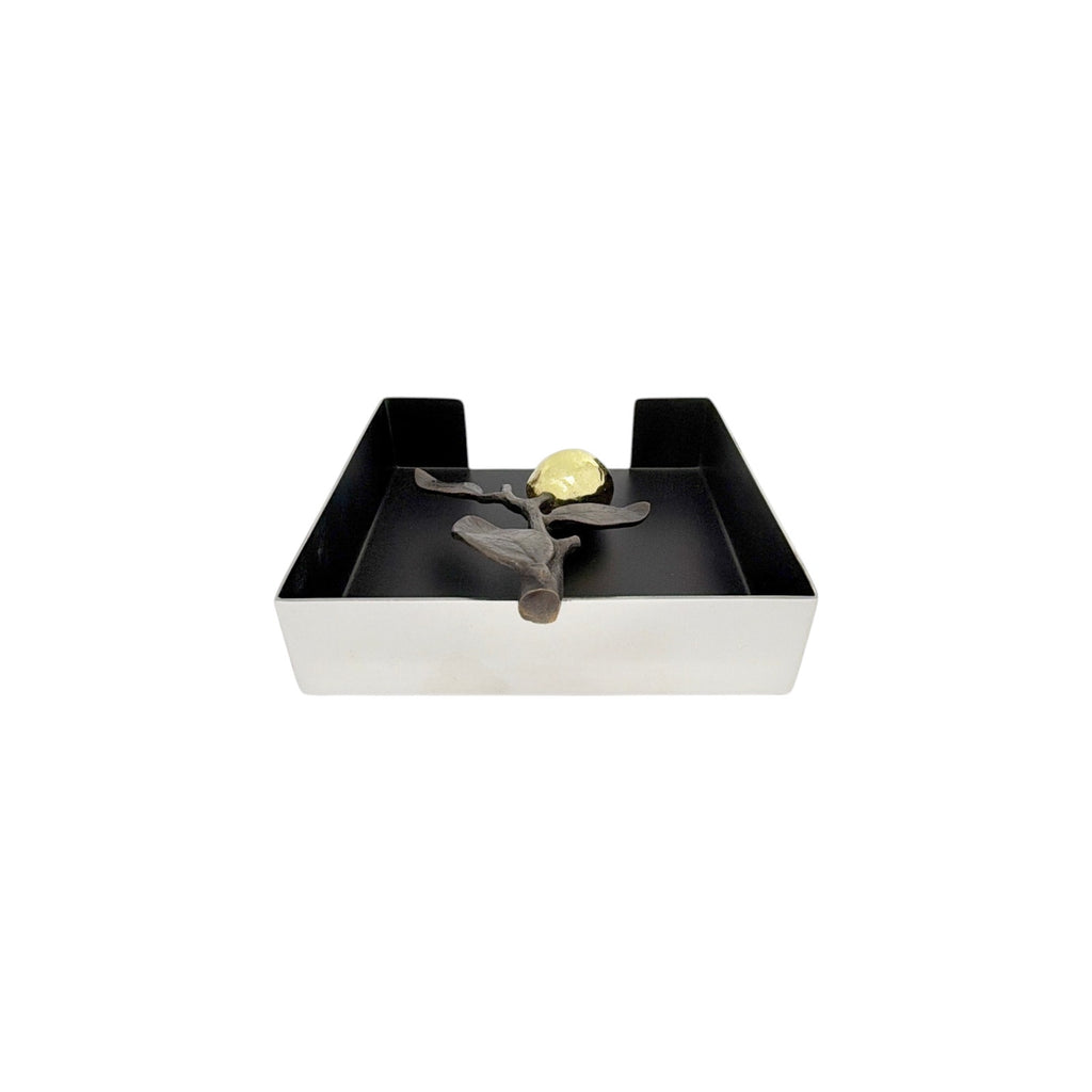 MICHAEL ARAM Lemonwood Cocktail Napkin Holder