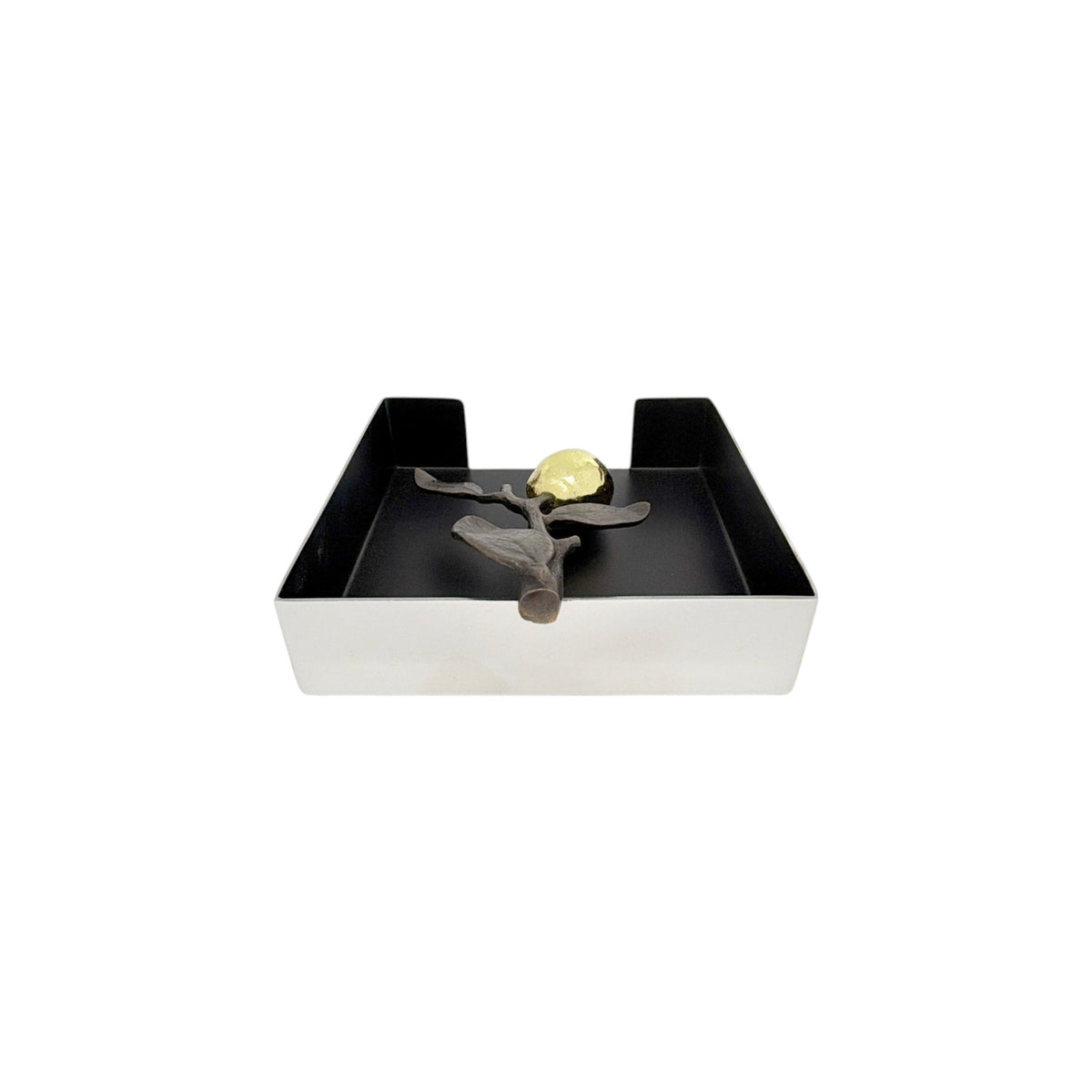 MICHAEL ARAM Lemonwood Cocktail Napkin Holder