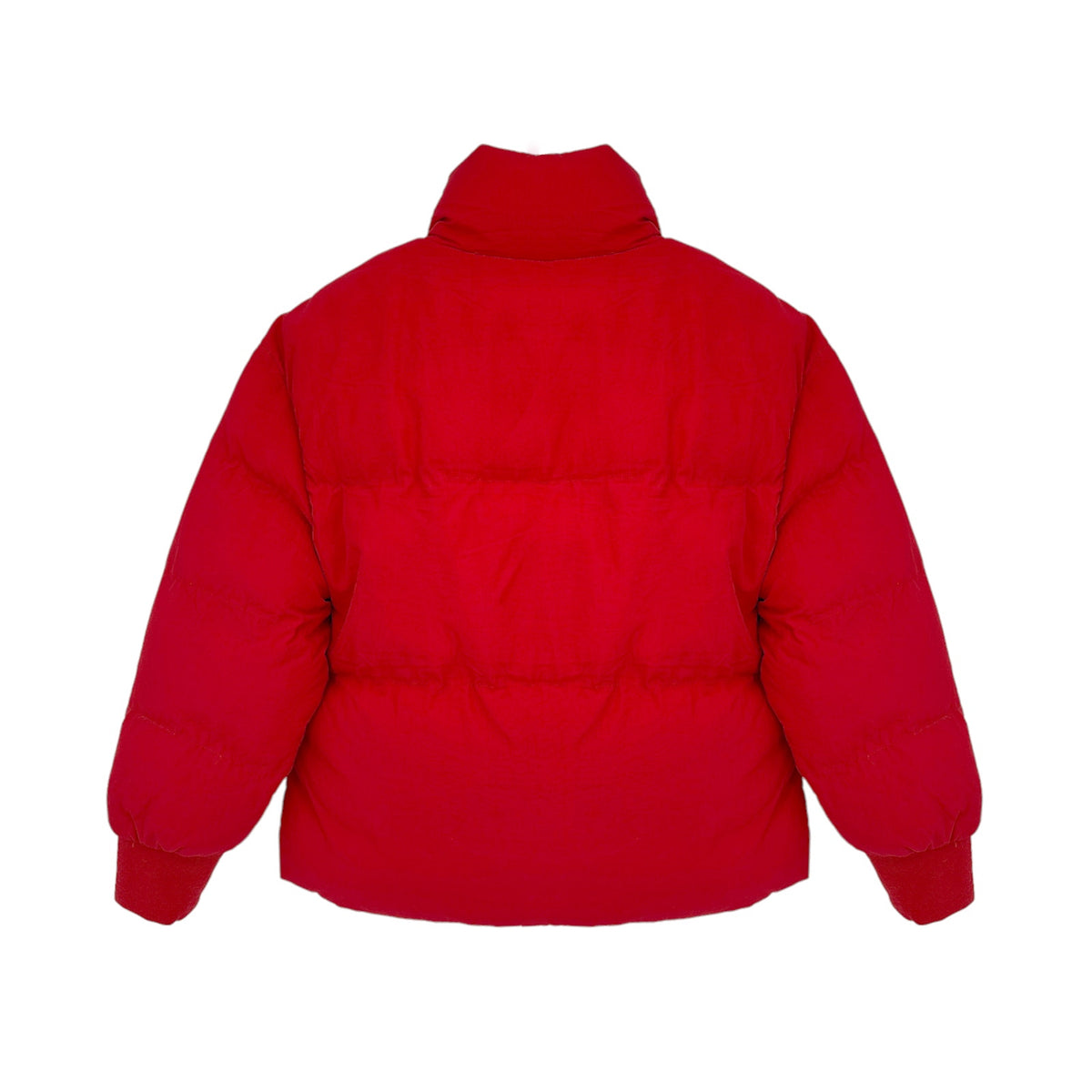LOVERS+FRIENDS Jillian Puffer Jacket in Red XS
