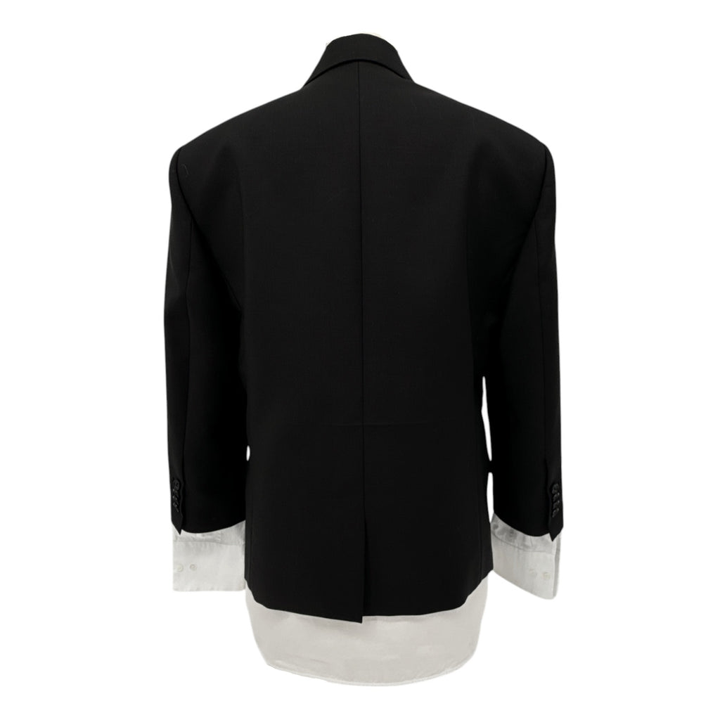 No.21 Double Breasted Blazer in Black EU40|S