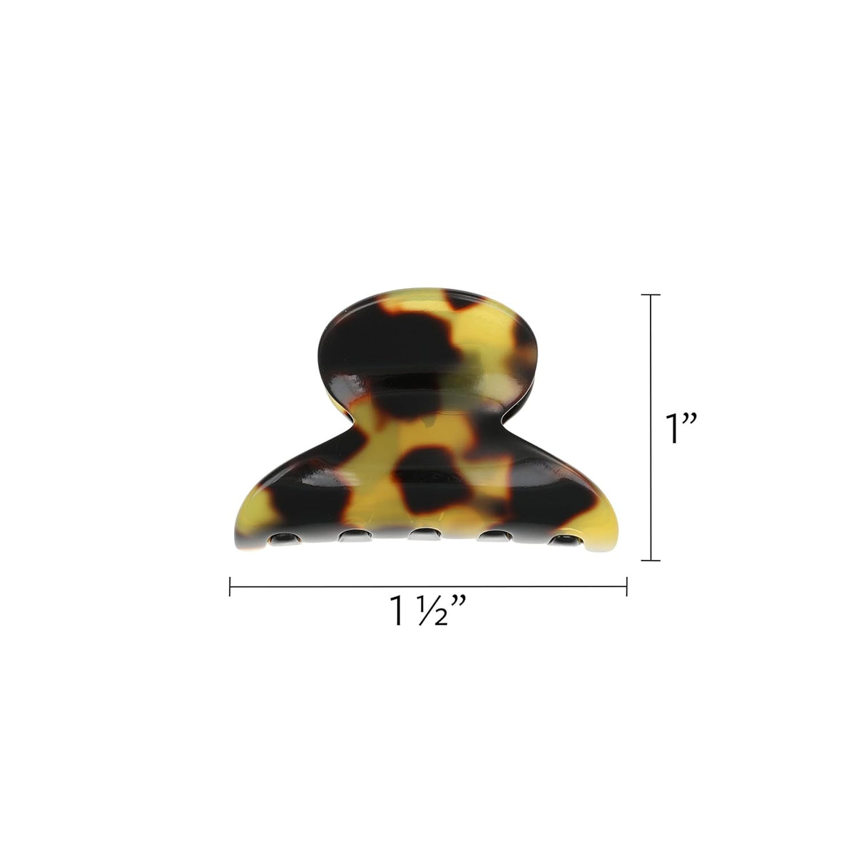 FRANCE LUXE Couture Claw Clip French Classic Mini Set of 2 in Tokyo