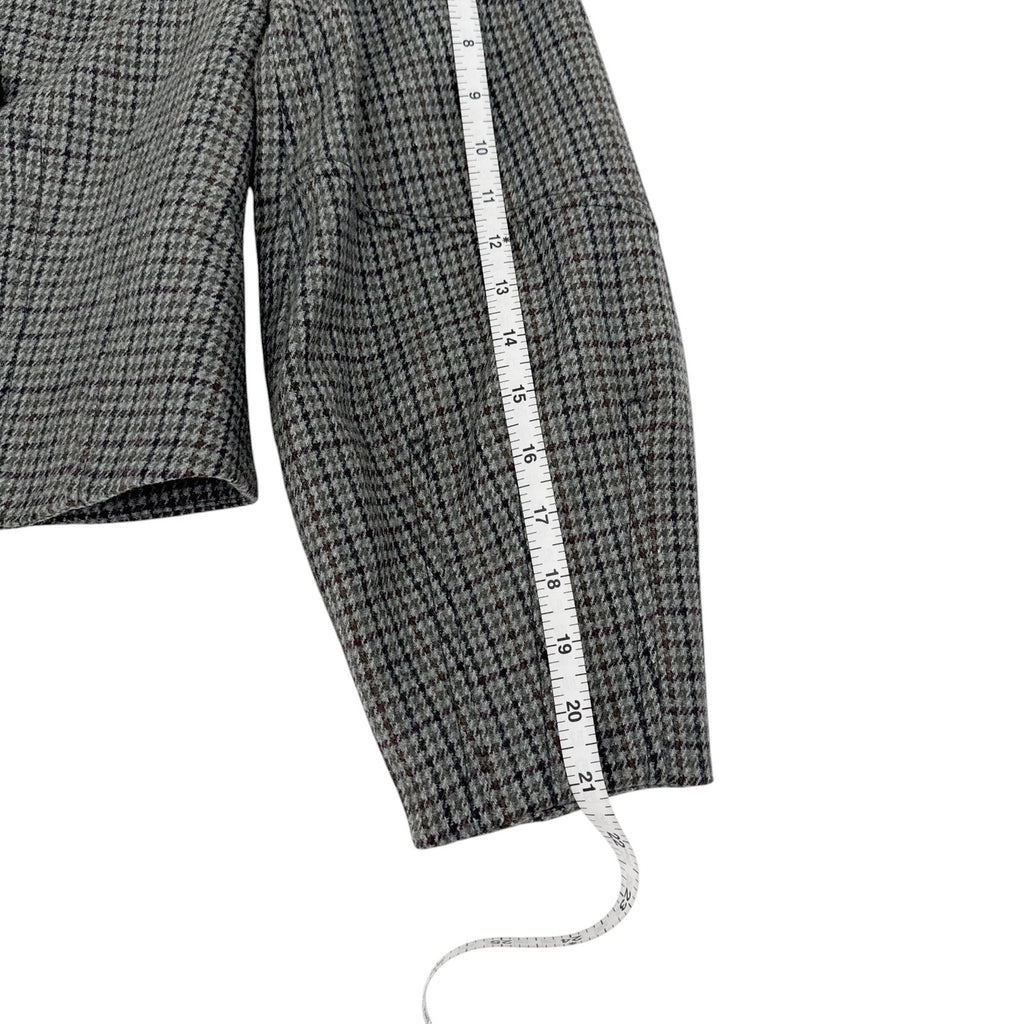 VERONICA BEARD Sybille Jacket in Sage Multi 4|S