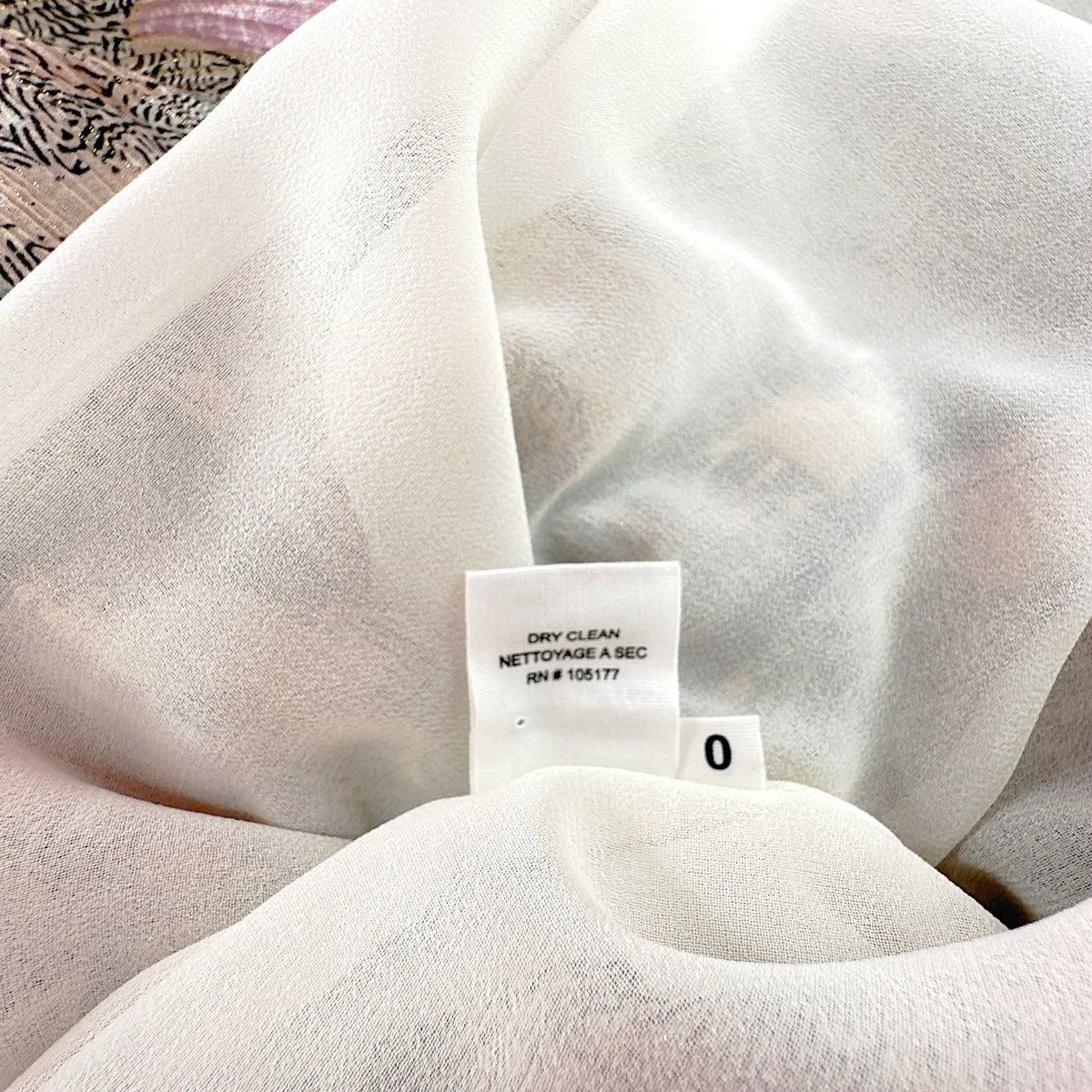ULLA JOHNSON Cicely Silk Blend Dress in Ivory 0
