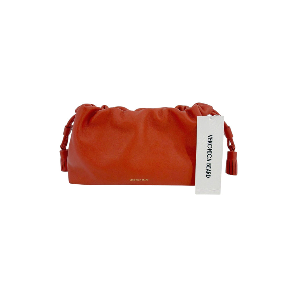 VERONICA BEARD Stash Bag Small in Persimmon
