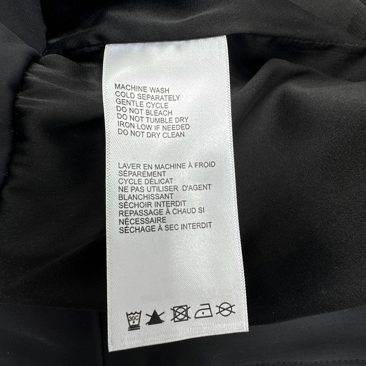 BLANC NOIR Skyfall Aviator Jacket in Olive Camo Size S