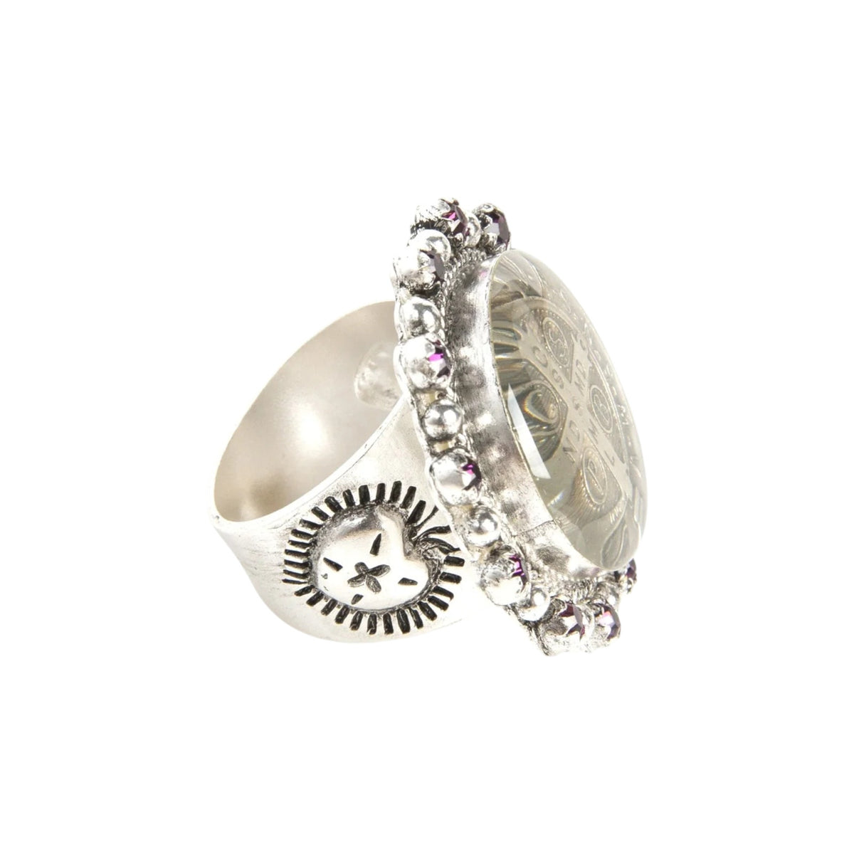 VSA Vintage San Benito Ring Sterling