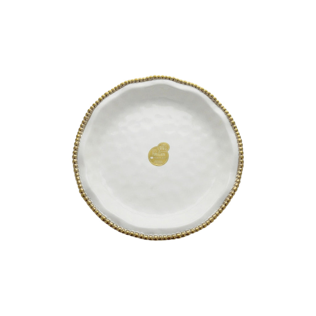 PAMPA BAY Golden Salerno 10" Pie Dish