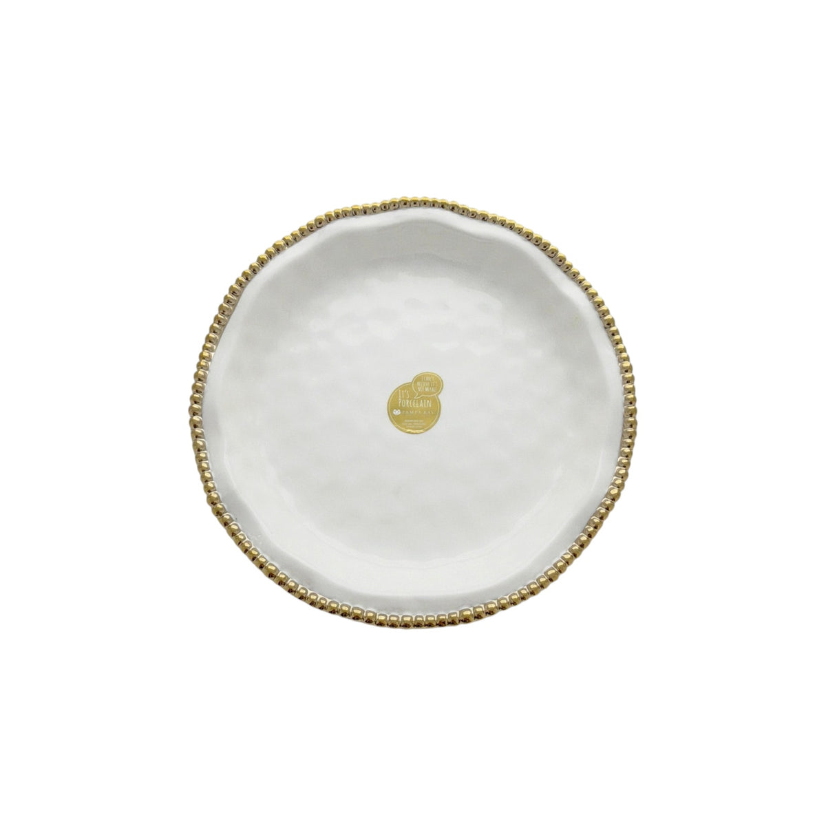 PAMPA BAY Golden Salerno 10" Pie Dish